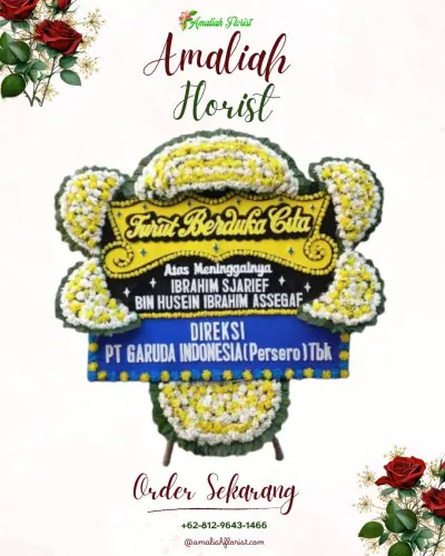 Papan Bunga Duka di Pendawa