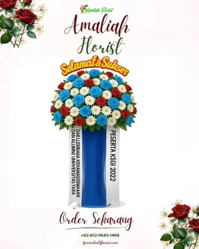 Standing Flower di Pendawa